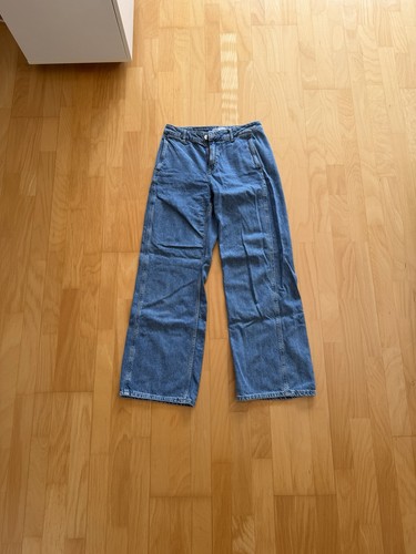 Zara jeans schlaghose blau - zara,