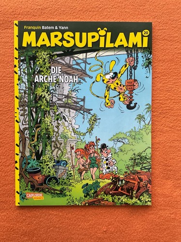 Marsupilami die arche - die,