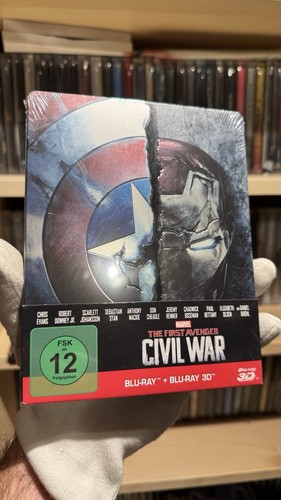 Captain america civil - captain, 3d