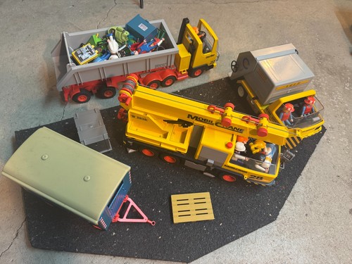 Playmobil konvolut mobil - mobil, crane