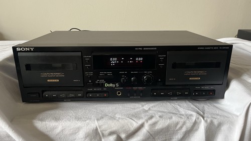Sony wr735s doppel - tc-wr735s, doppel-tapedeck