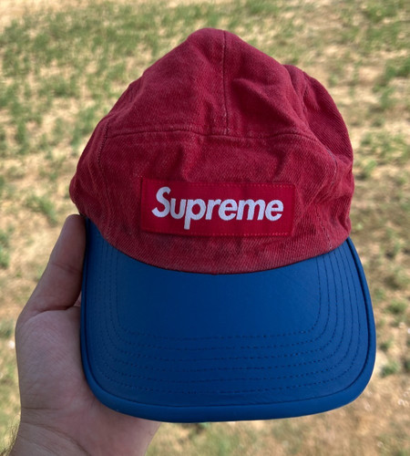 Supreme panel cap herren one - panel,