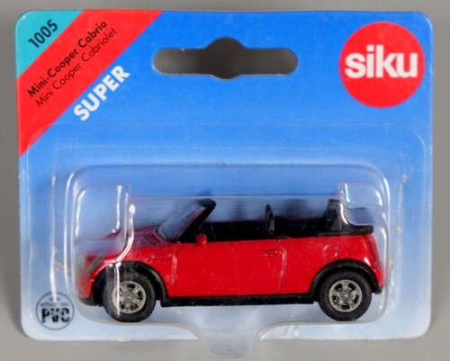 Siku super serie red - super, mini