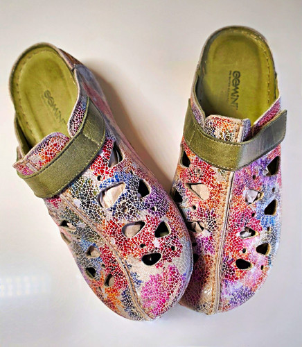 Gemini damenschuhe clogs leder - damenschuhe,