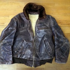 Echte Lammfell Flieger Bomber