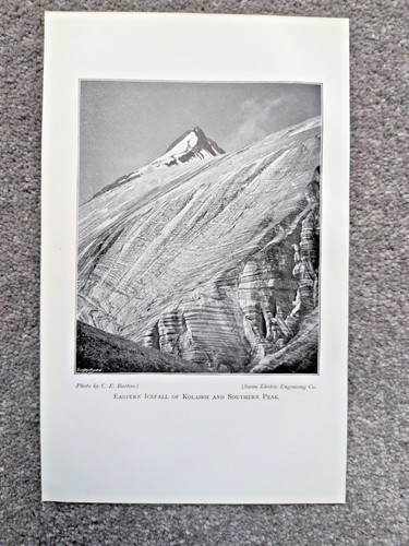 Eisfall des mount - mount, und