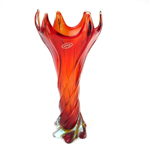 Murano sommerso glas vase - glas,