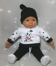 4 tlg Puppenkleidung