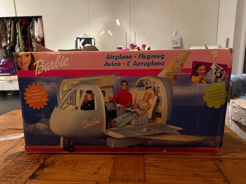 Barbie airplane - barbie,
