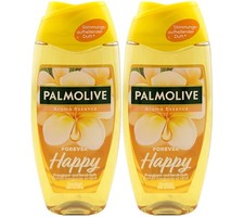 Palmolive Duschgel FOREVER HAPPY 2 x 250ml Stimmungsaufhellend vegan