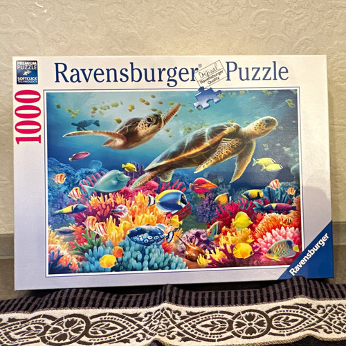 Ravensburger puzzle 1000 teile - ravensburger,