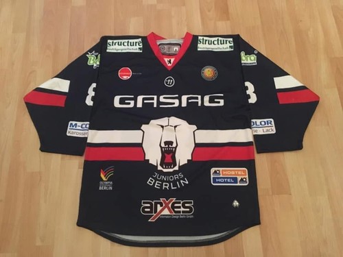 Game worn 2016 eisbären - game,