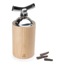 PEUGEOT Pfeffermühle ISEN NATUR 16cm Holz Langpfeffer Stahlmahlwerk Gewürze