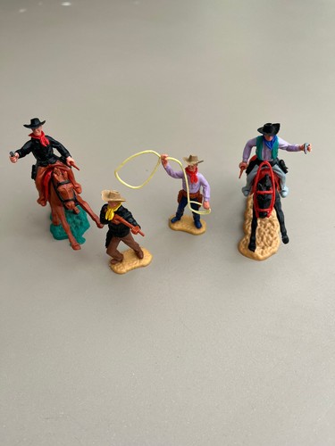Timpo toys cowboy figuren - timpo,