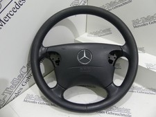 Mercedes CLK W208 W210 Lenkrad Leder Lederlenkrad Airbag 2104600203 2104600598