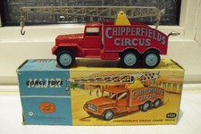 Corgi Toys 1121 Chipperfields Circus Crane Truck in OVP!!