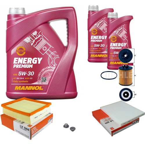 Mahle inspektionspaket - mahle, 7l