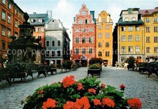 Stockholm Stortorget Old Town