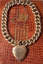 Jugendstil Rundpanzer- Armband