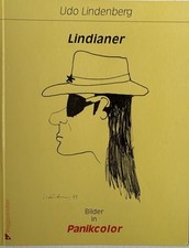 Udo Lindenberg SIGNIERT Original Lindianer Buch Autogramm Unterschrift Signed