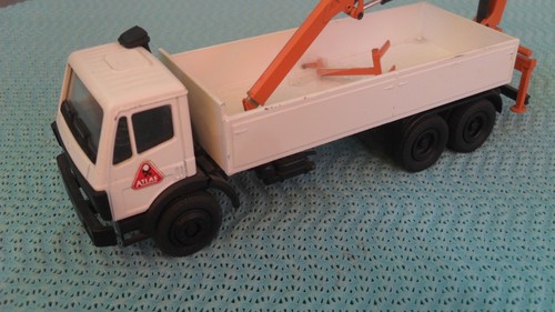 Mercedes benz baustoff lkw - benz,