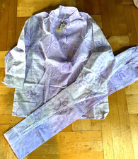 Schlafanzug Damen Nachtwäsche Gr. m 50 (44/46/L) DDR Dreiklang UNBENUTZT /P1