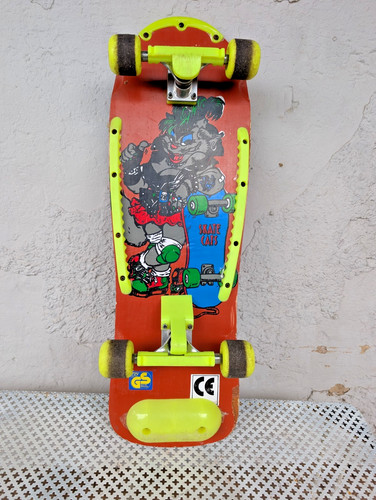 Vintage oldschool skateboard - vintage,