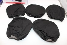 Komplettes Set Sparco Strada Sitzbezüge Schwarz 