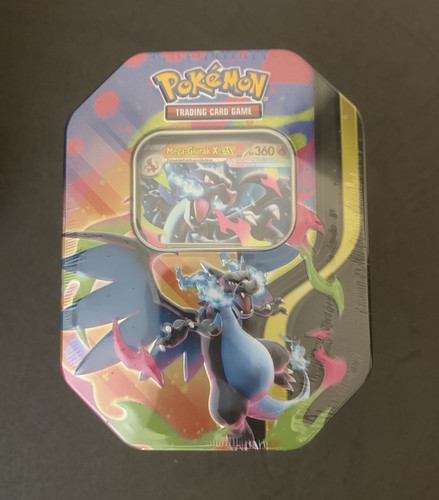 Pokémon tcg tin box - pokémon, tin-box