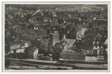 D1194/ Schorndorf mit Bahnhof