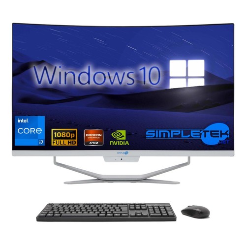 All one curved win - one, 27"