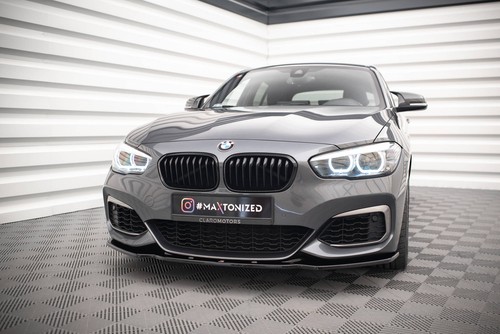 Frontlippe für bmw 1er - v.1,