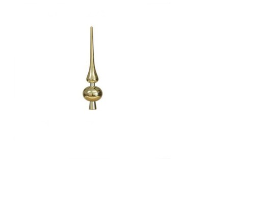28cm christbaumspitze gold - 28cm,