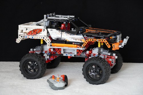Lego technic 4x4 - technic:, offroader