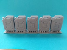 20 L Benzinkanister, Wehrmacht, 5 Stück, 1:16, Art. Nr. 851030