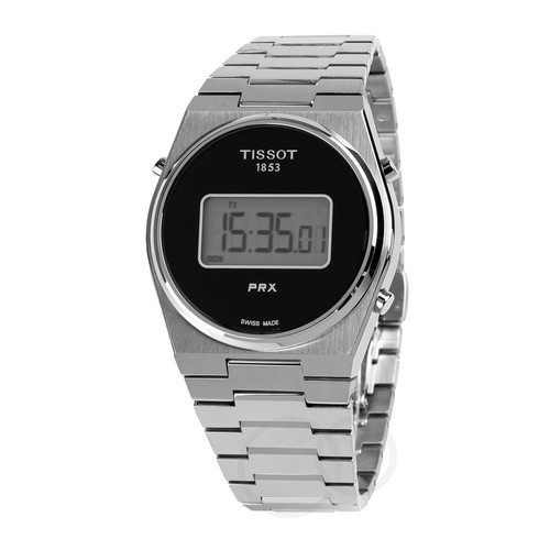 Tissot prx digital 40mm silber - 40mm,