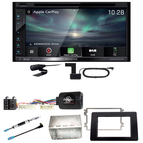 Kenwood dnx 5190dabs - kenwood, carplay