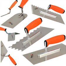 Edelstahl Gipserspachtel Glättekelle Putzkelle Spachtel Maurerkelle Fugenkelle