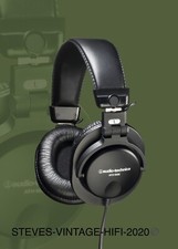 Audio-Technica ATH-M35 geschlossener dynamischer Stereo-Monitor-Kopfhörer L@@K KOSTENLOSER VERSAND