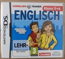 Cornelsen Trainer: Englisch Klasse 5. + 6. Nintendo DS gebraucht in OVP