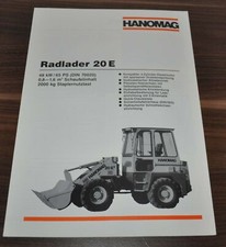 1991 hanomag radlader - 1991, 20e