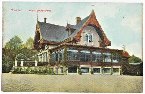 Alte bremen meierei - bremen,,