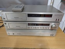 Technics SE A808 + ST-K808 + SH-R808 Vintage High End Hifi Anlage mit FB.