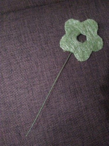 Sisalblume deko - sisalblume,