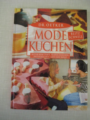 Oetker modekuchen - oetker,