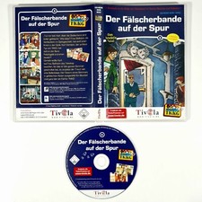 PC/MAC CD-Rom TKKG #6 - DER FÄLSCHERBANDE AUF DER SPUR Detektiv Spiel dt./engl.
