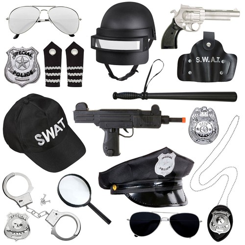 Polizei accessoires swat - polizei,