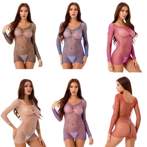 Feeshow sexy damen fischnetz - damen,