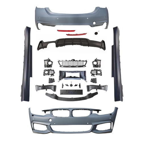 Front heck stoßstange - front,