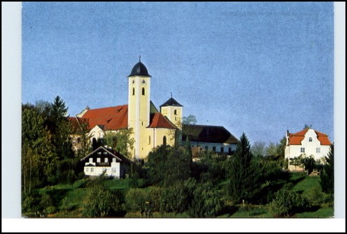 80er jahre postkarte - ca.,